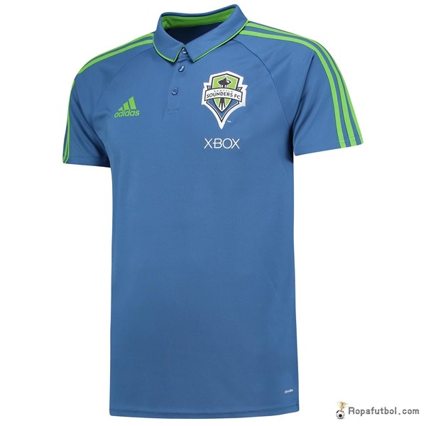 Polo Seattle Sounders 2016/17 Azul